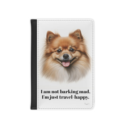 Pomeranian RFID Blocking Passport Cover