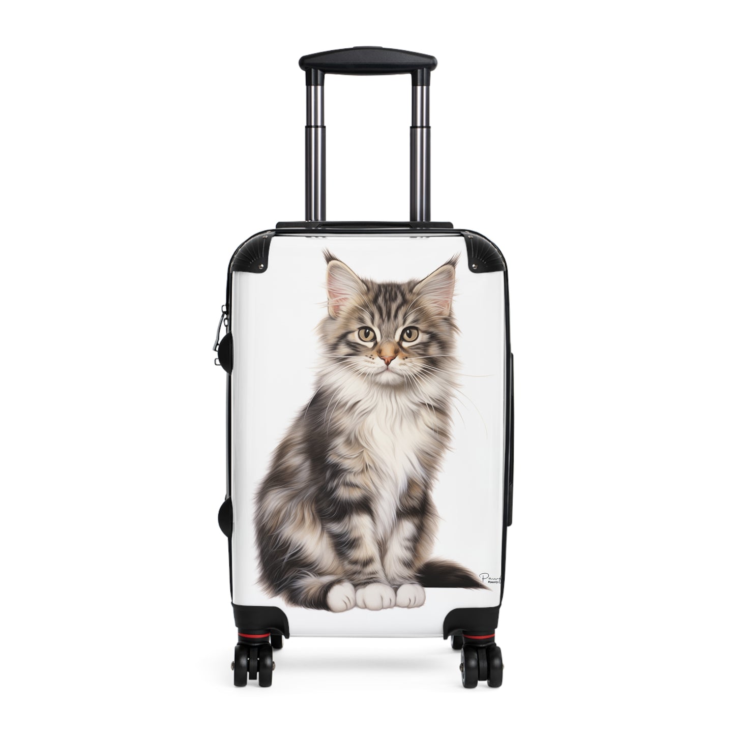 Maine Coon Suitcase