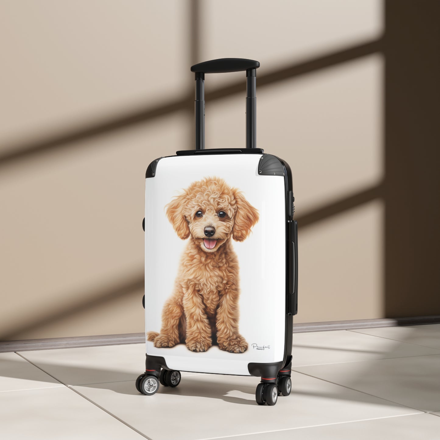 Poodle Suitcase
