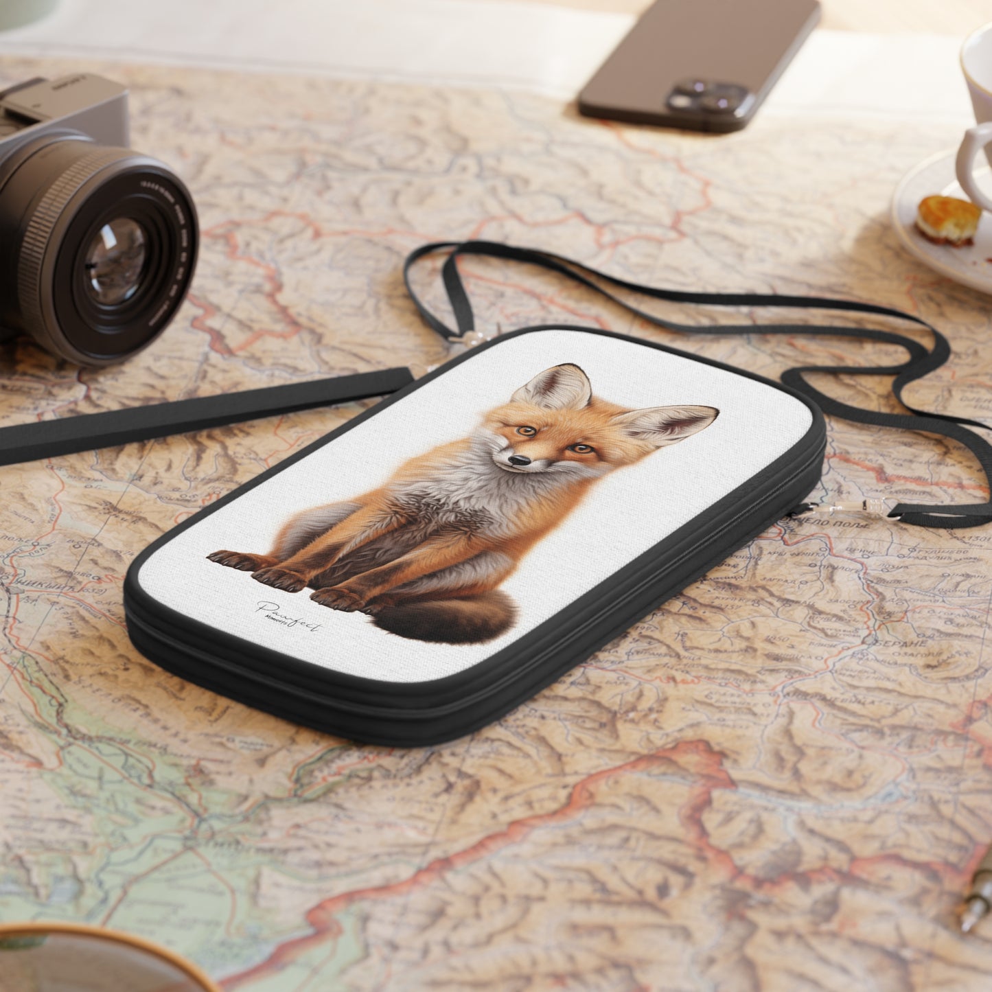 Red Fox Passport Wallet