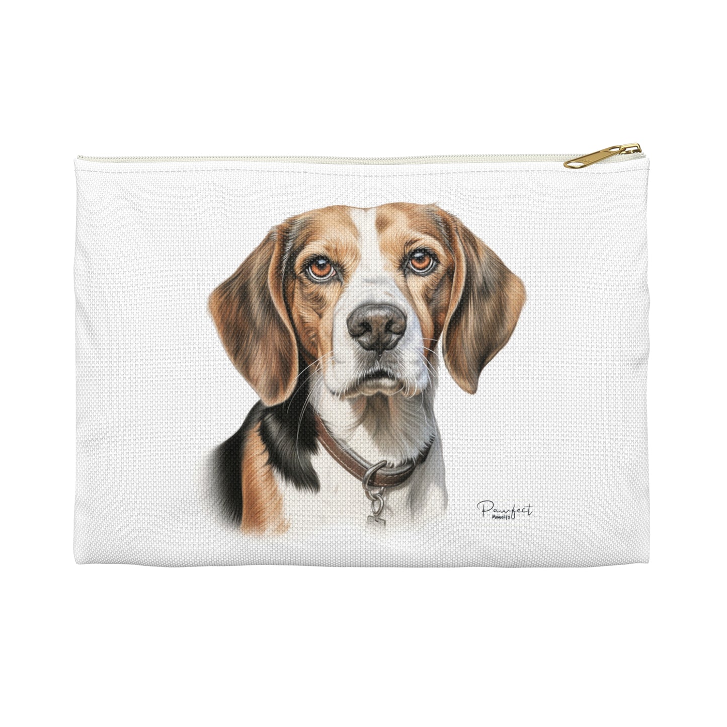 Pochette d'accessoires (Noir) - Bouledogue Français