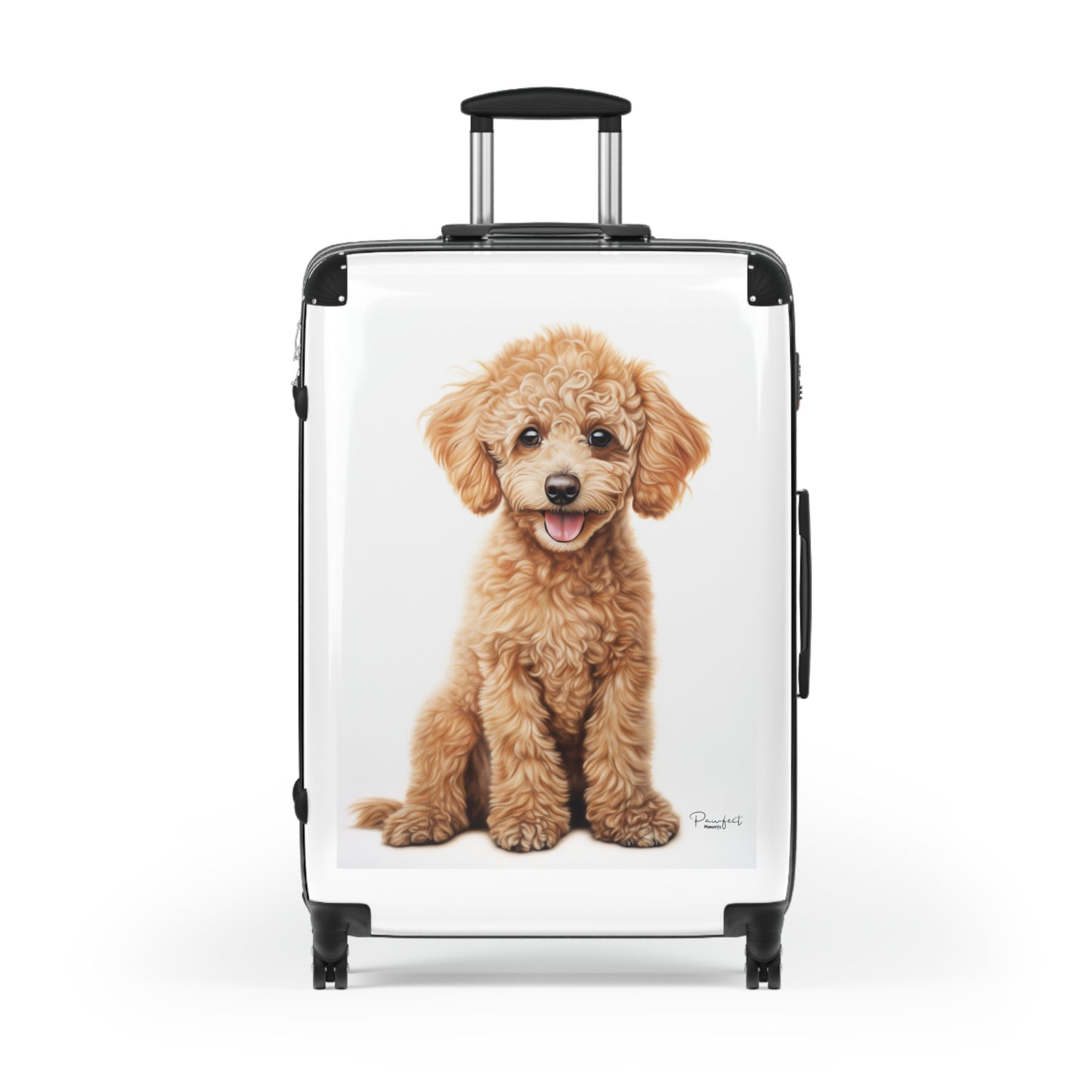 Poodle Suitcase