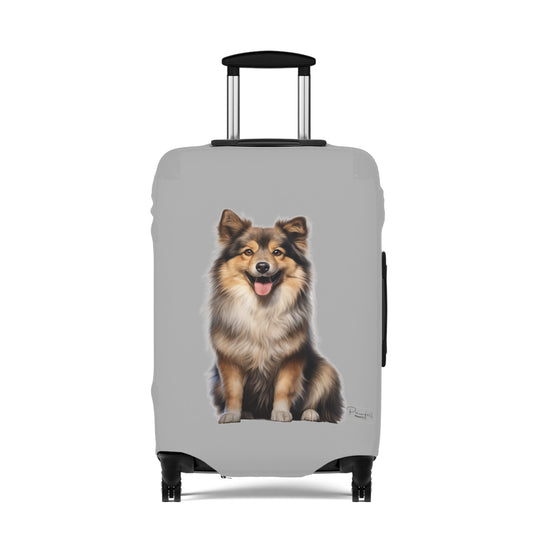 Finnish Lapphund Luggage Cover