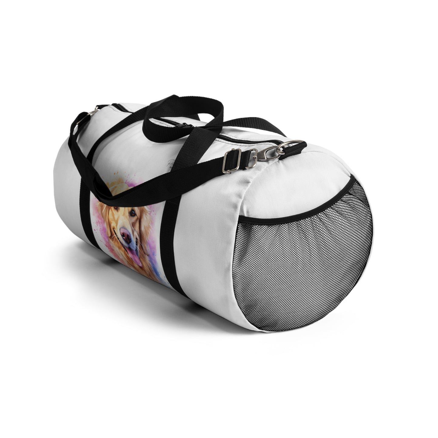 Golden Retriever Duffel Bag