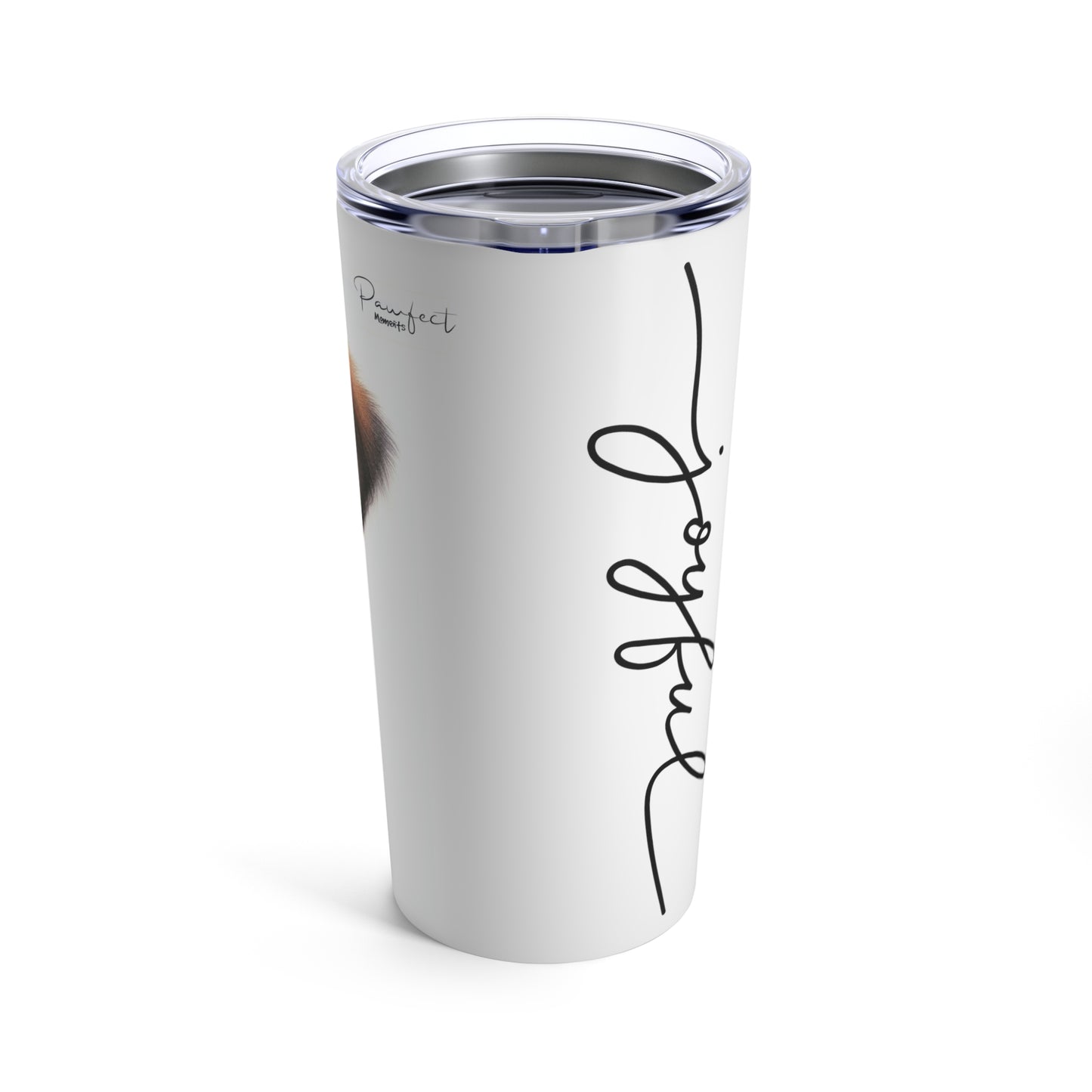German Shepherd Puppy Tumbler 20oz