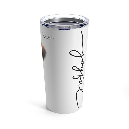 German Shepherd Puppy Tumbler 20oz