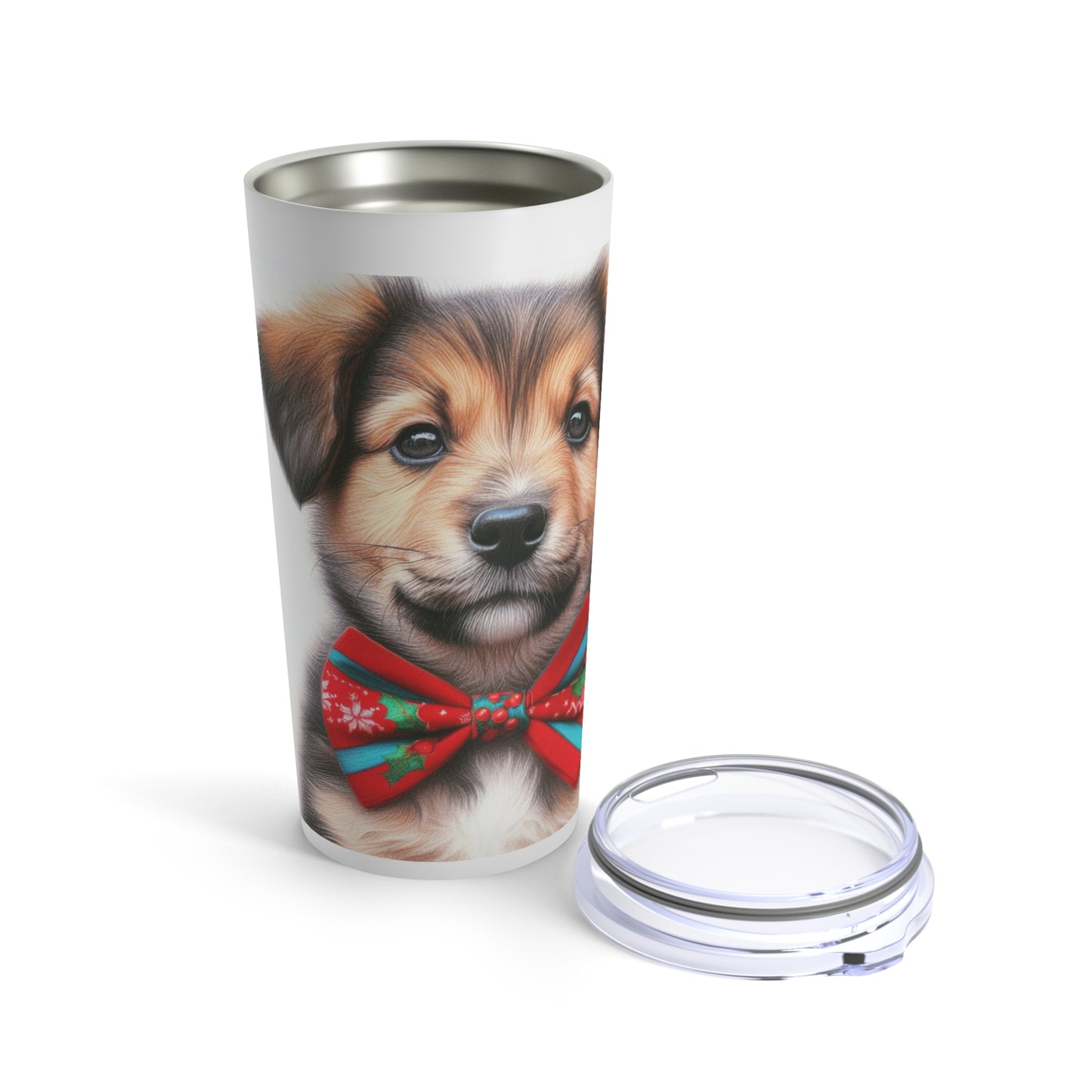 German Shepherd Puppy Tumbler 20oz