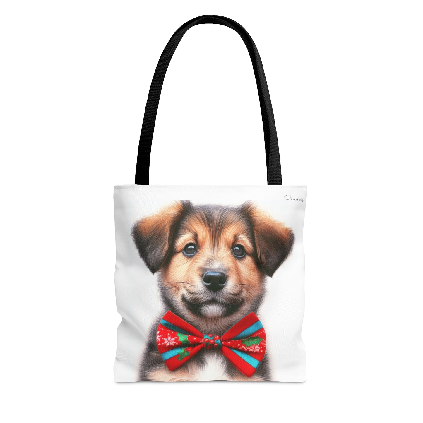 German Shepherd Puppy Tote Bag