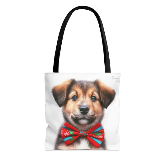 German Shepherd Puppy Tote Bag