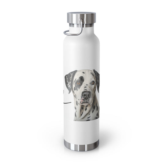 Dalmatian Copper Vacuum Insulated Bottle, 22oz