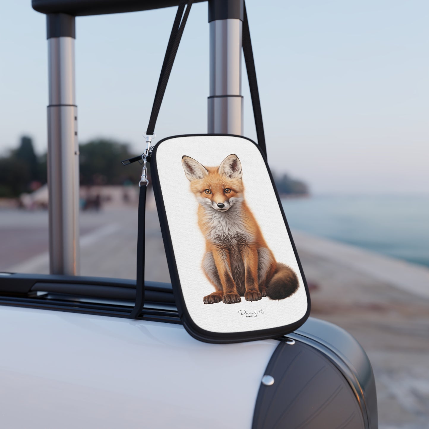 Red Fox Passport Wallet
