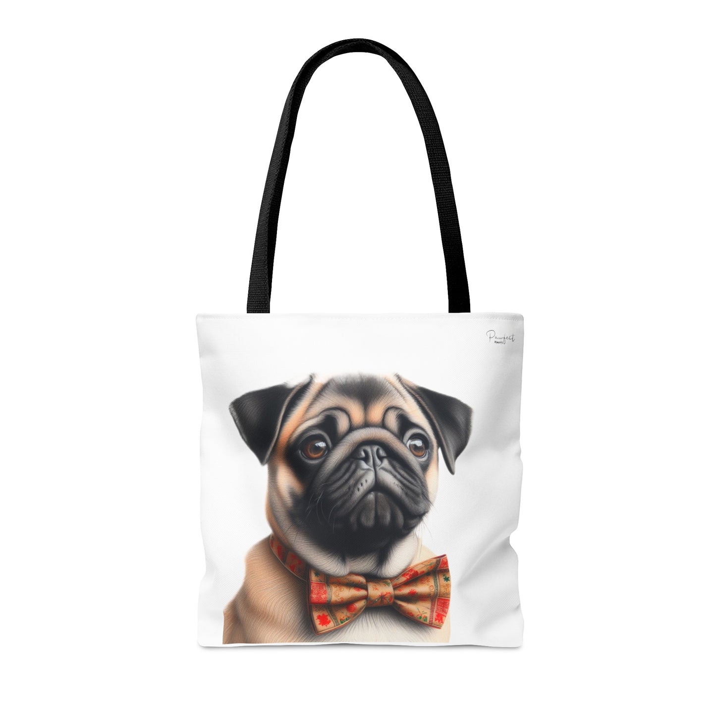 Pug Tote Bag