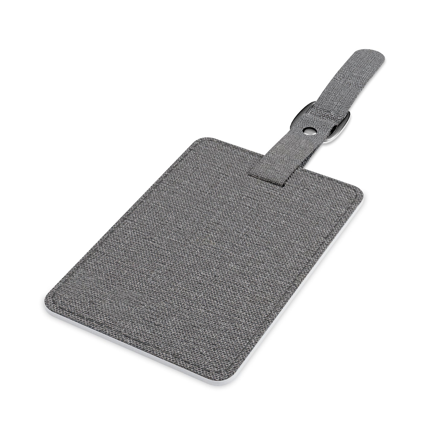 Wolf Saffiano Polyester Luggage Tag (scratch- and water-resistant)