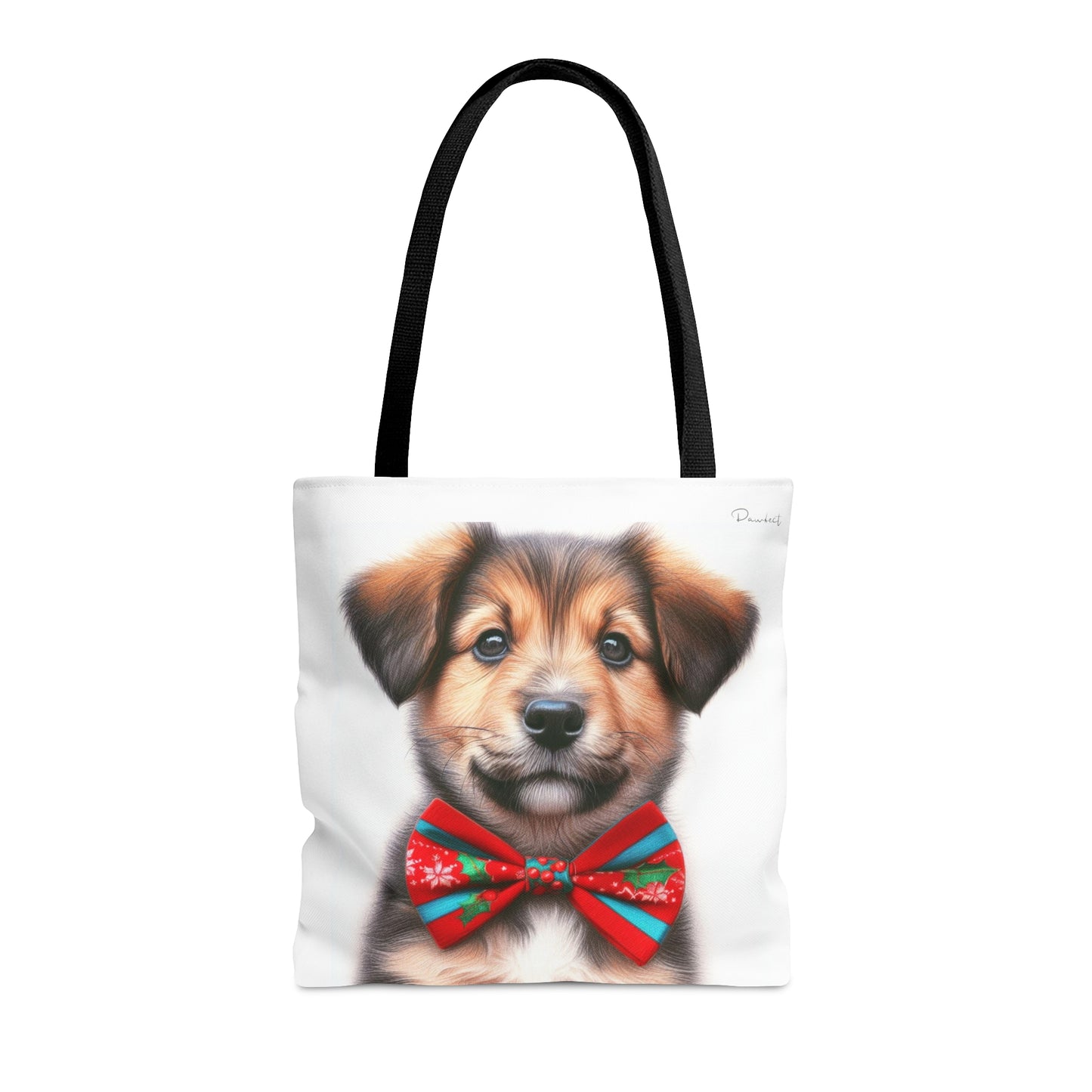 German Shepherd Puppy Tote Bag