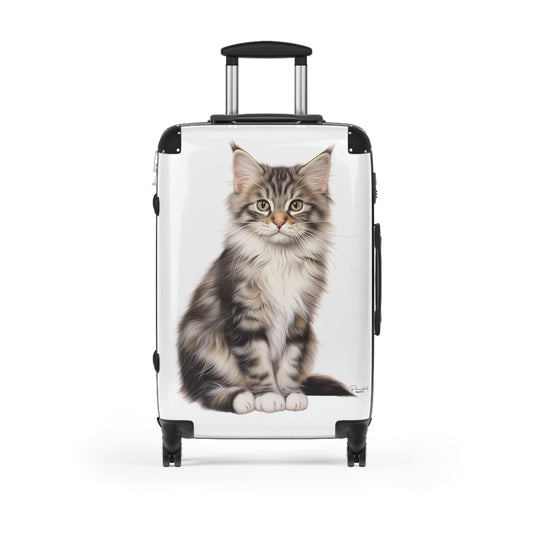 Maine Coon Suitcase