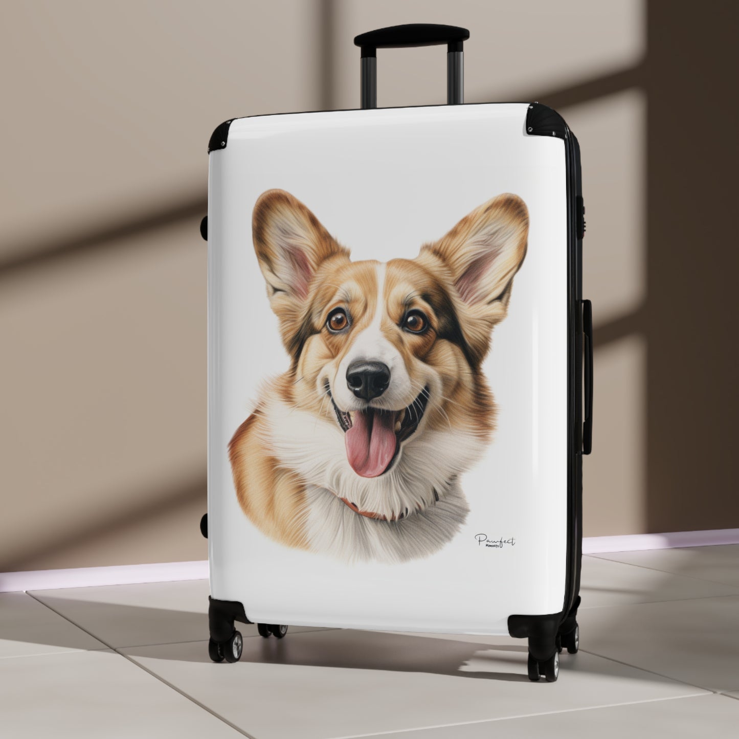 Corgi Suitcase
