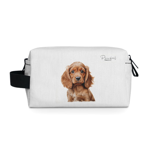 Cocker Spaniel Toiletry Bag