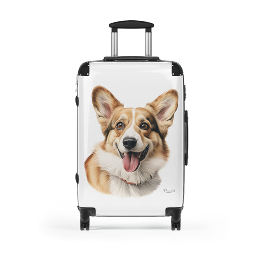 Corgi Suitcase