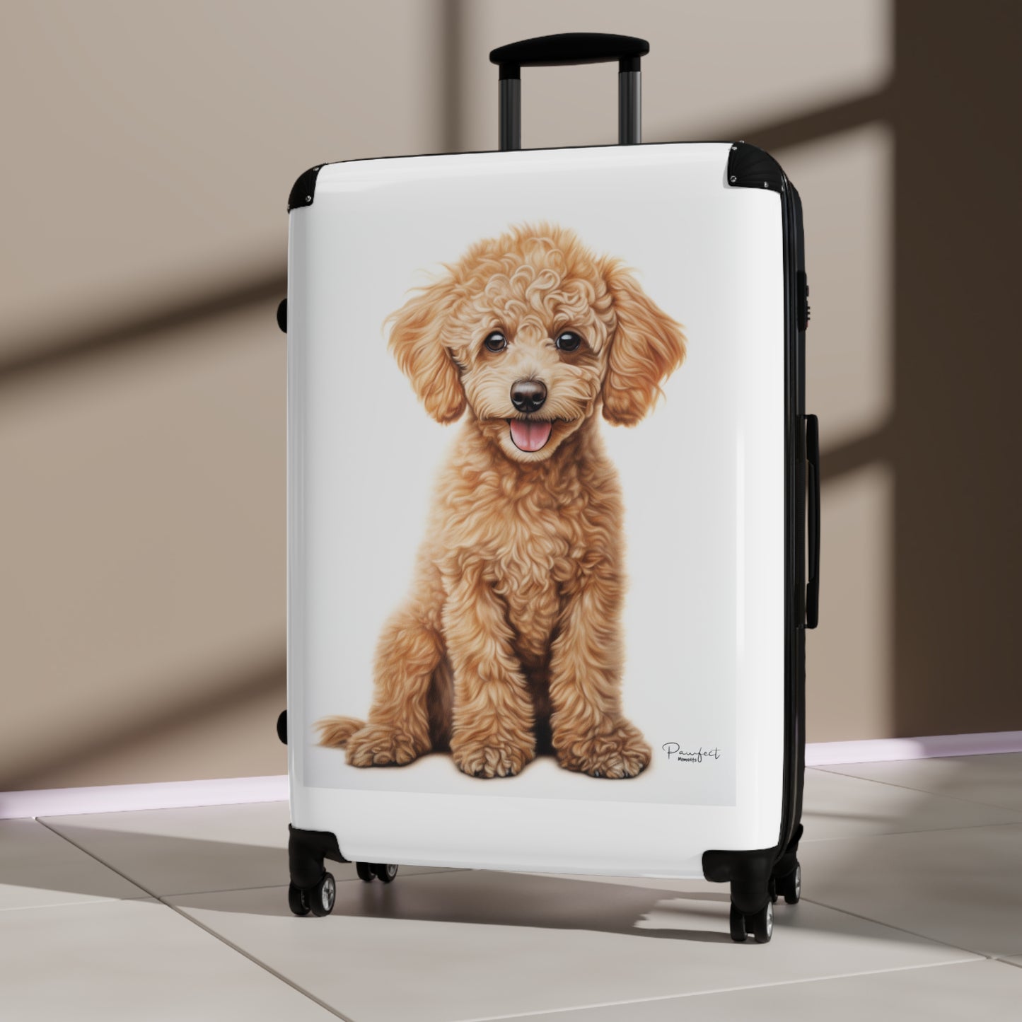 Poodle Suitcase