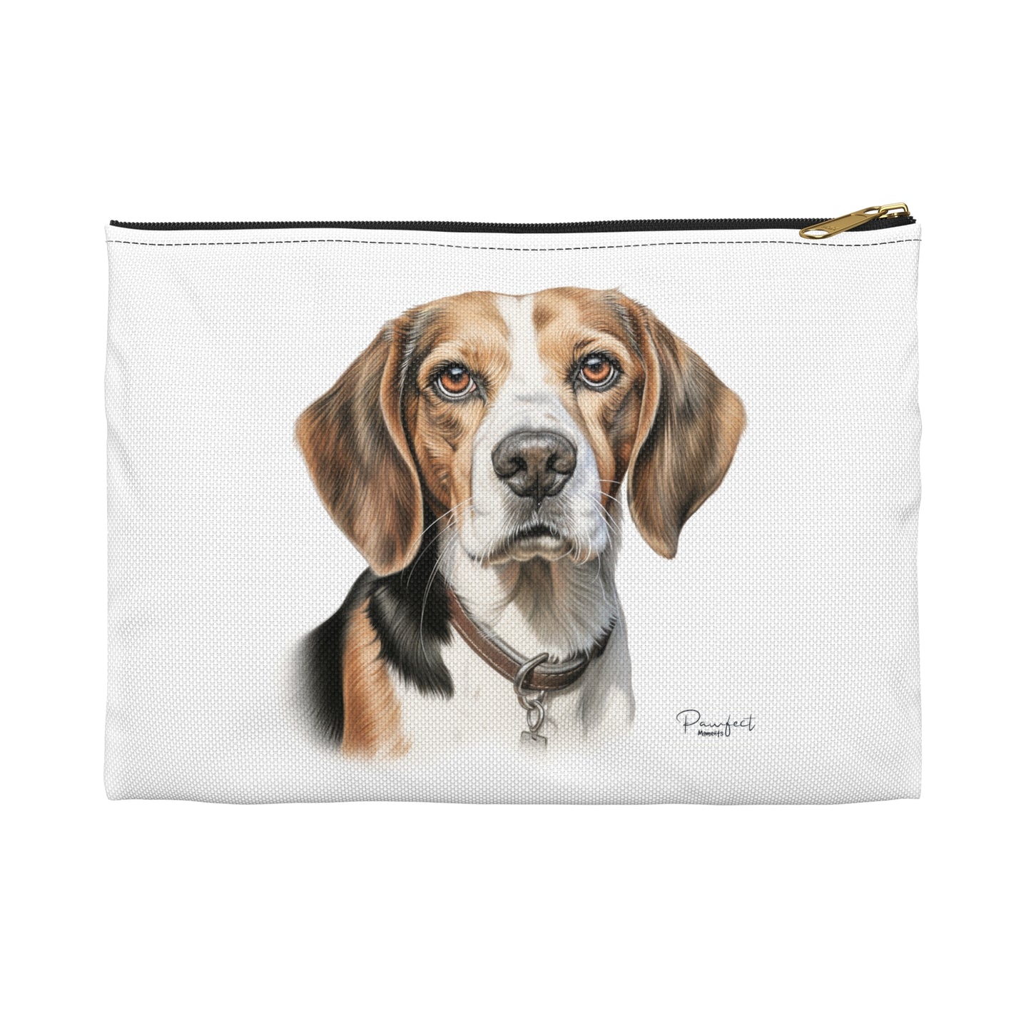 Pochette d'accessoires (Noir) - Bouledogue Français