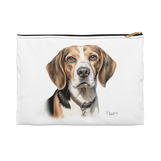 Pochette d'accessoires (Noir) - Bouledogue Français