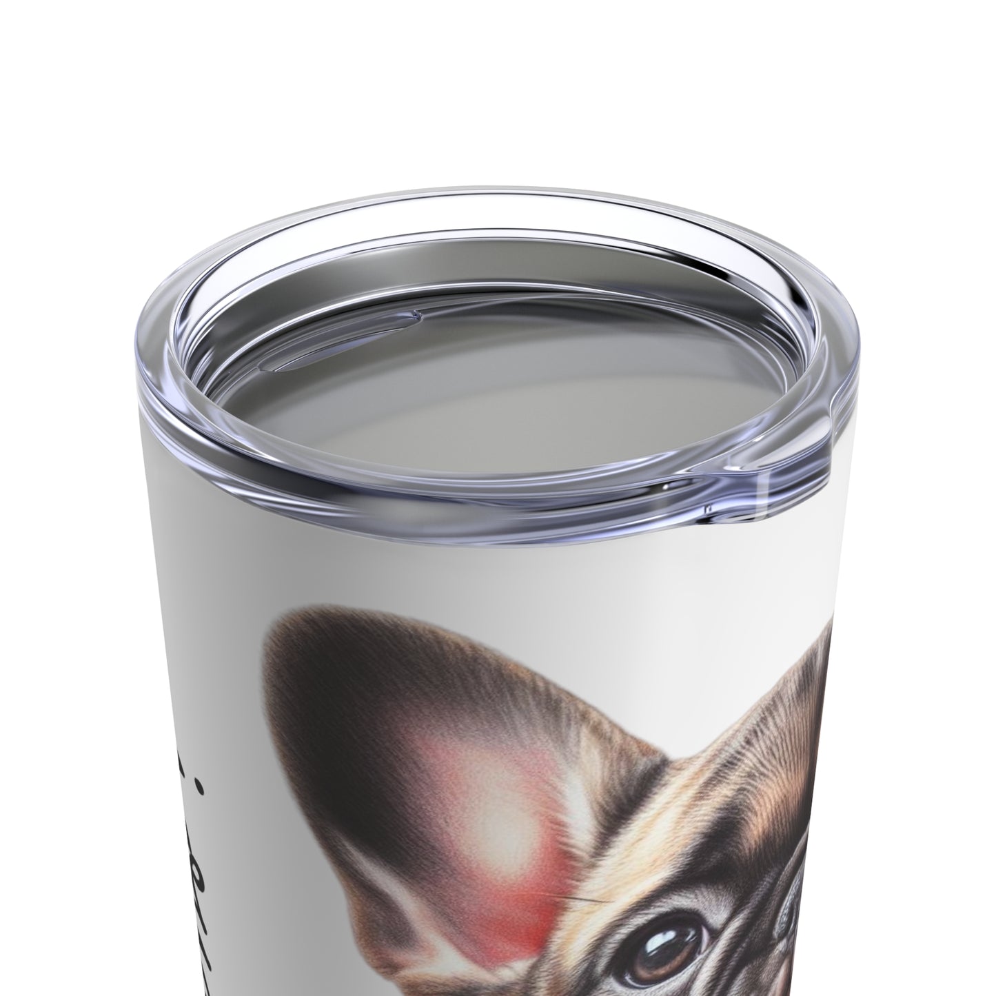 French Bulldog Puppy Tumbler 20oz