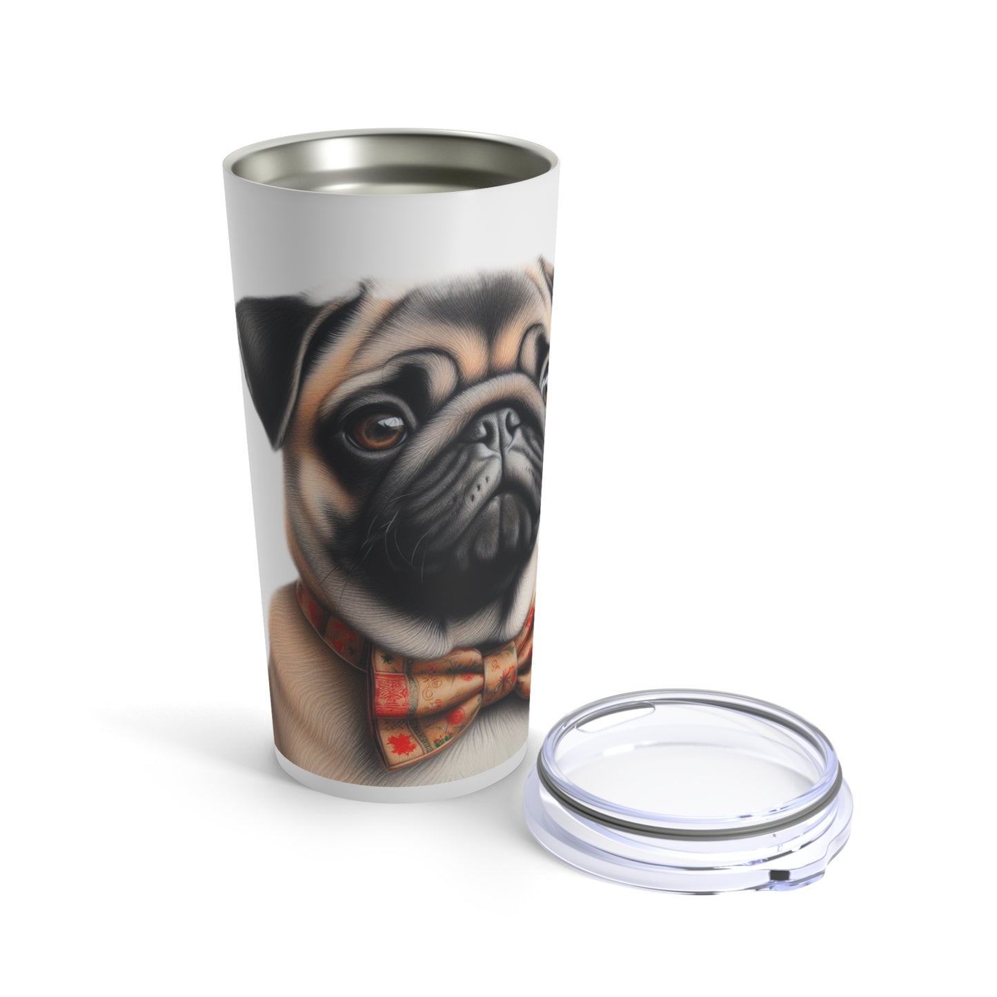Pug Tumbler 20oz