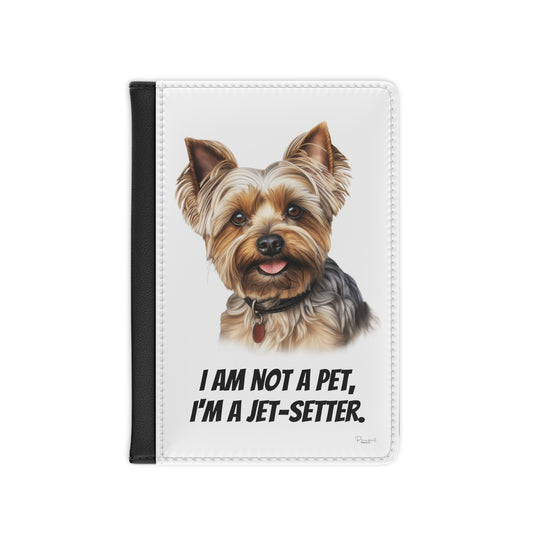 Yorkshire Terrier RFID Blocking Passport Cover