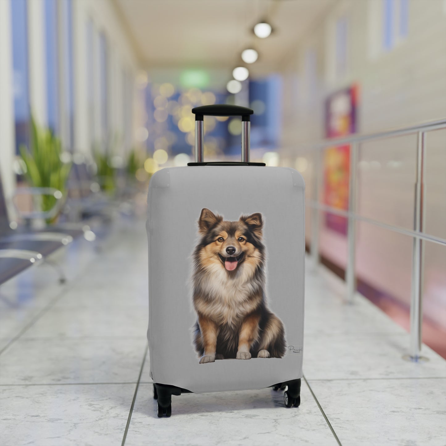 Finnish Lapphund Luggage Cover