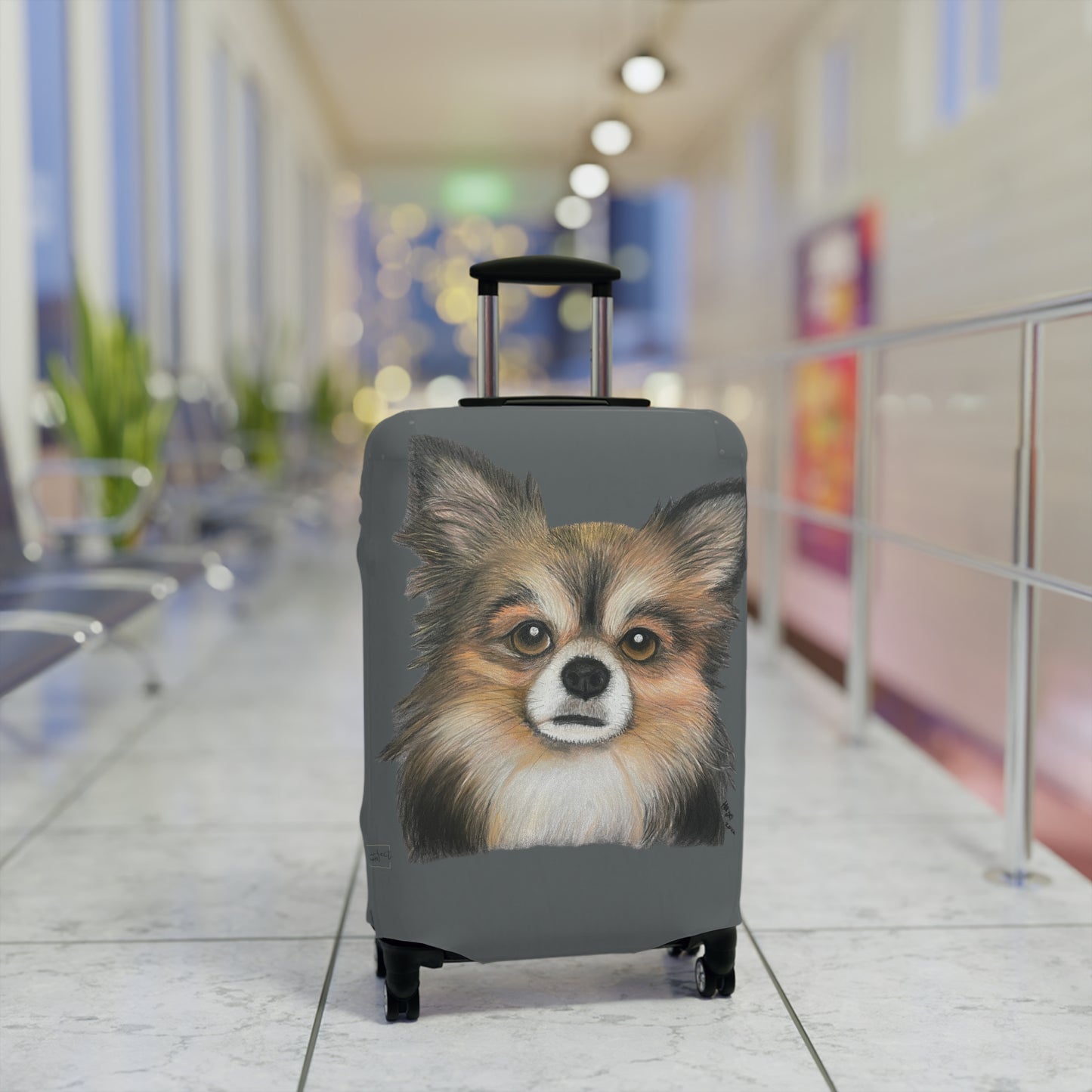 Chihuahua Luggage Cover