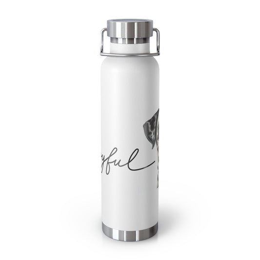 Dalmatian Copper Vacuum Insulated Bottle, 22oz