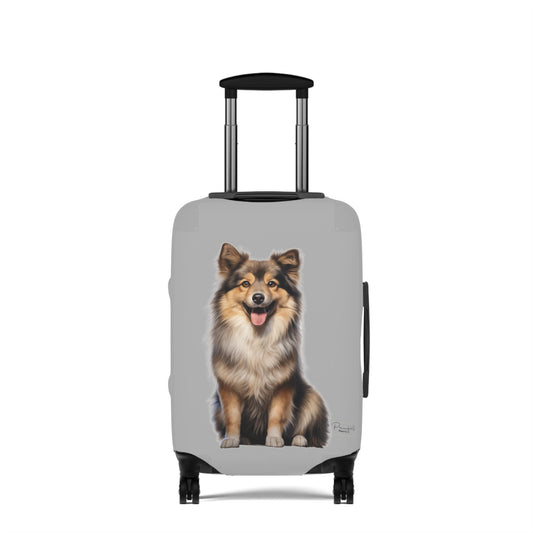 Finnish Lapphund Luggage Cover