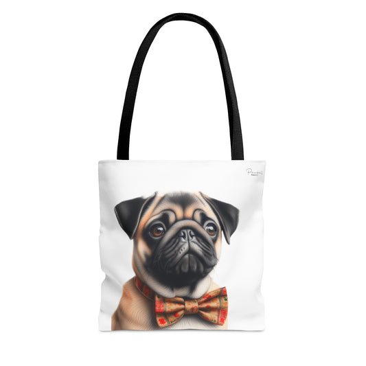 Pug Tote Bag