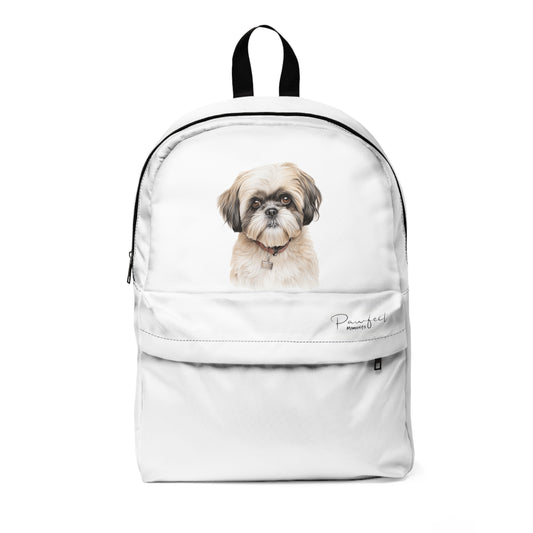 Shih Tzu Waterproof Unisex Classic Backpack