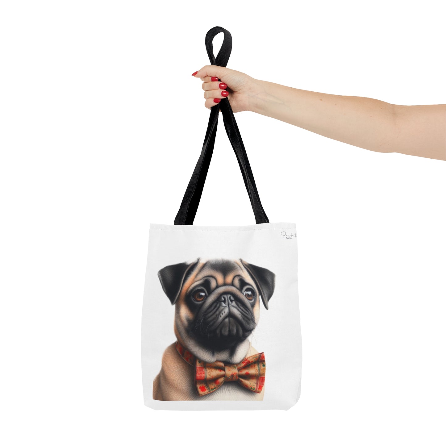Pug Tote Bag