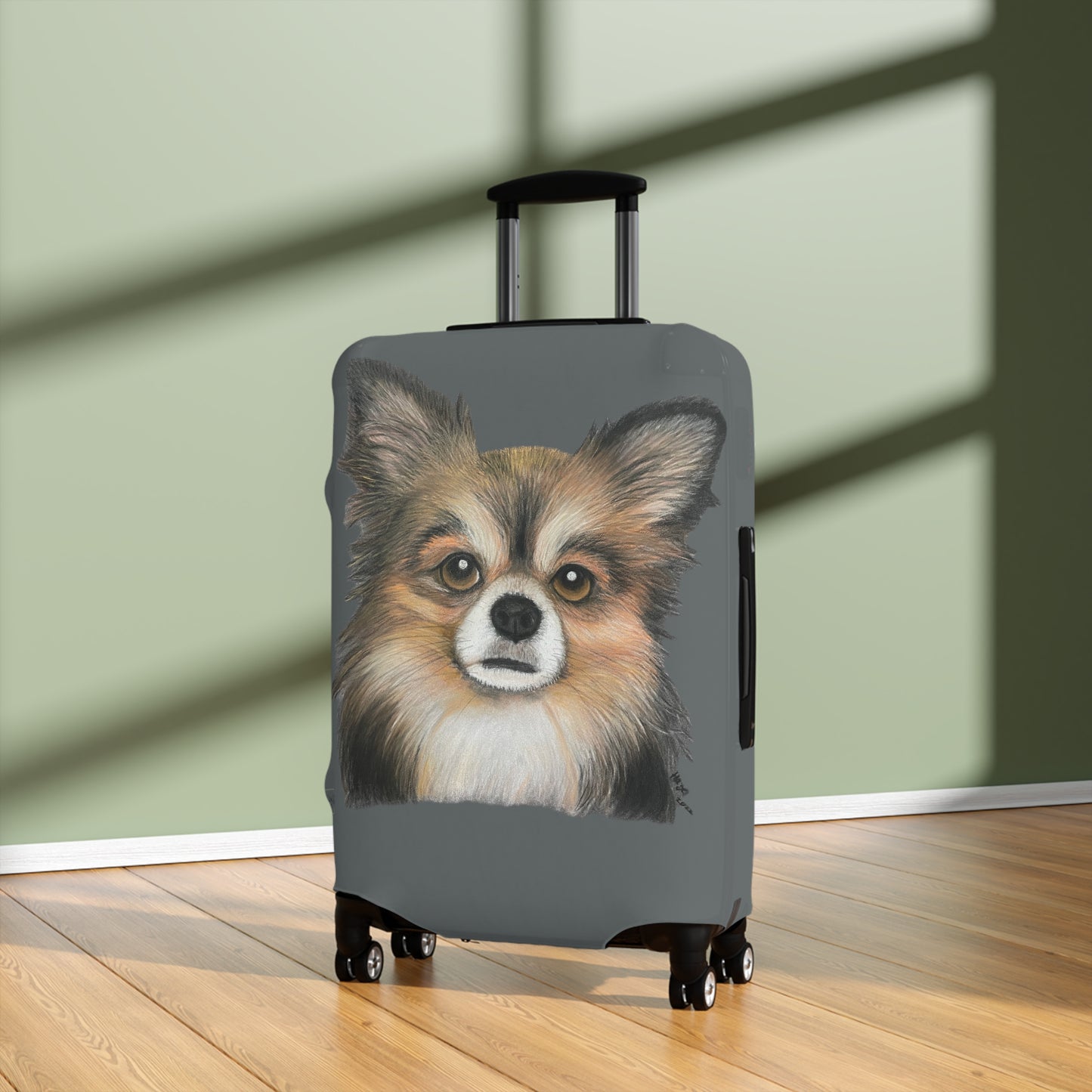 Chihuahua Luggage Cover