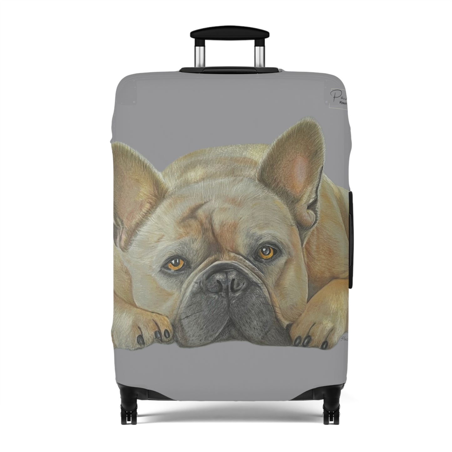 Housse de Bagage (21" x 14") - Bouledogue Français