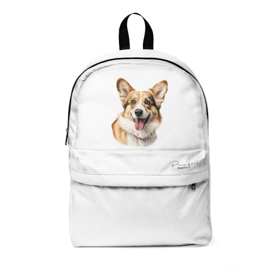 Corgi Waterproof Unisex Classic Backpack