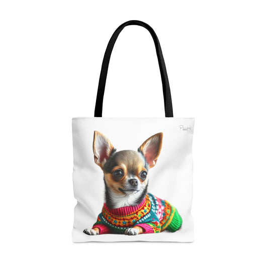 Chihuahua Tote Bag