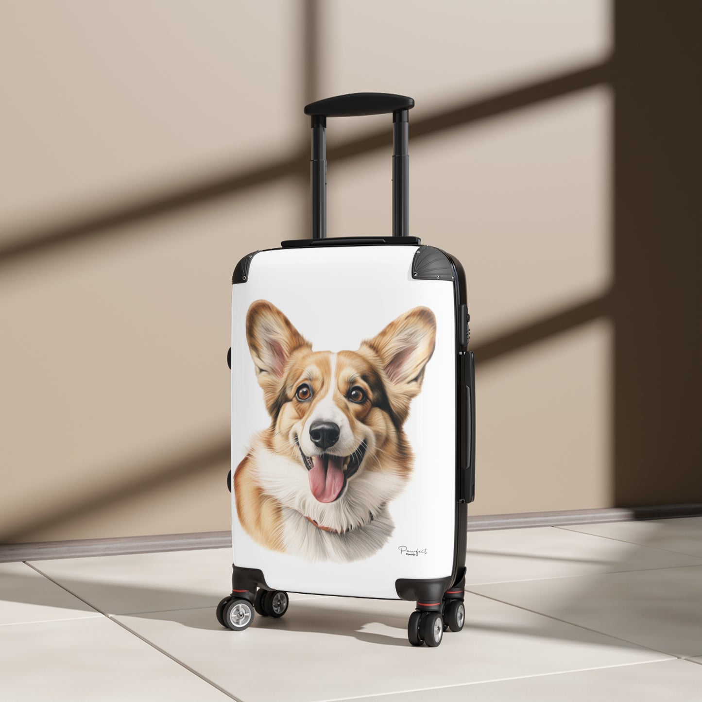 Corgi Suitcase