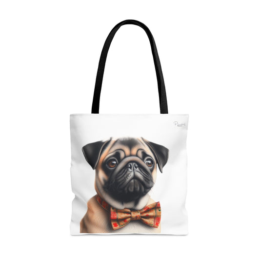 Pug Tote Bag