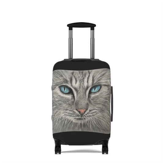 Housse de bagage (21" x 14") - Chat Gris