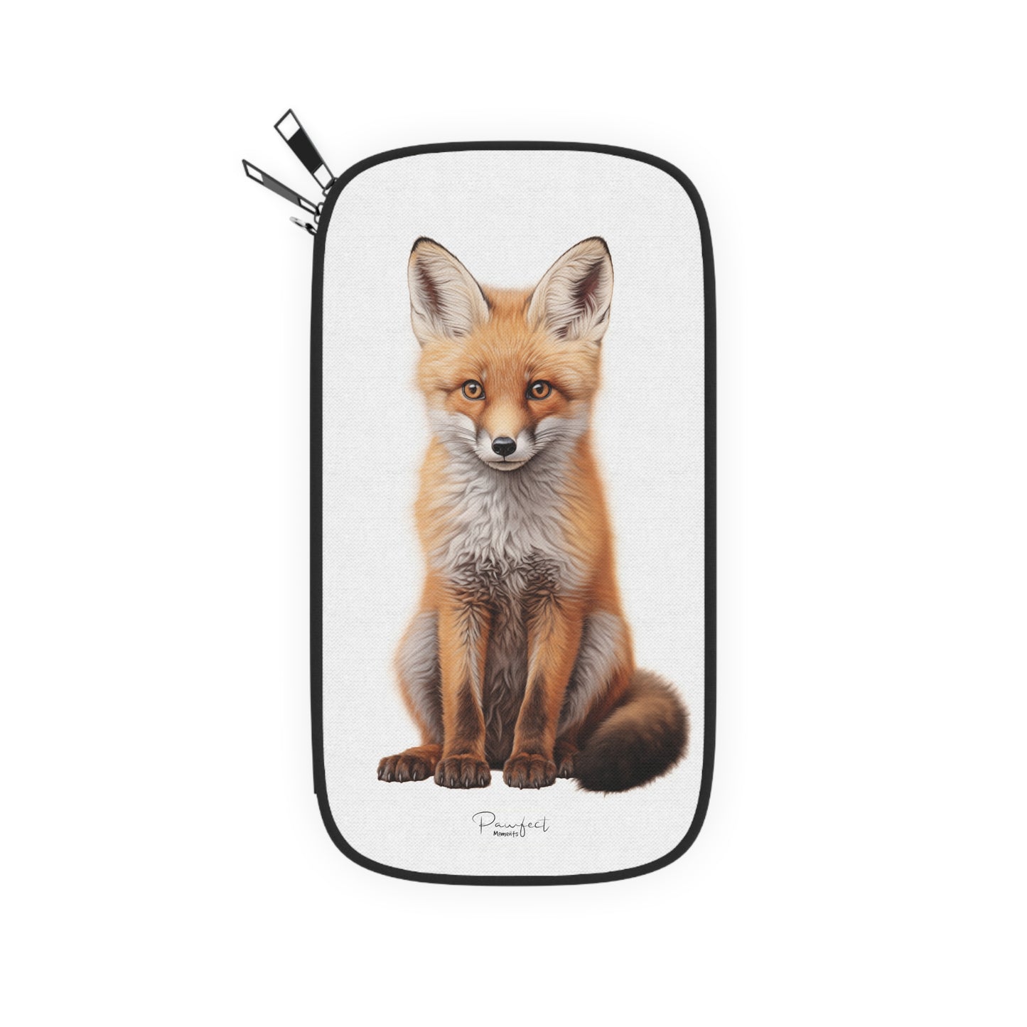 Red Fox Passport Wallet