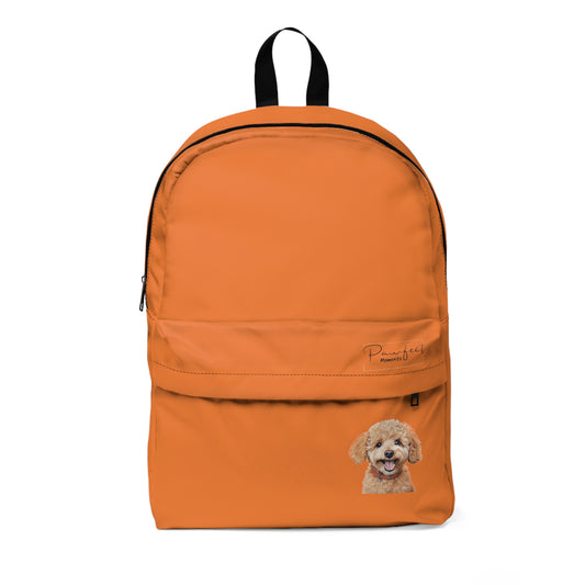 Poodle Waterproof Unisex Classic Backpack