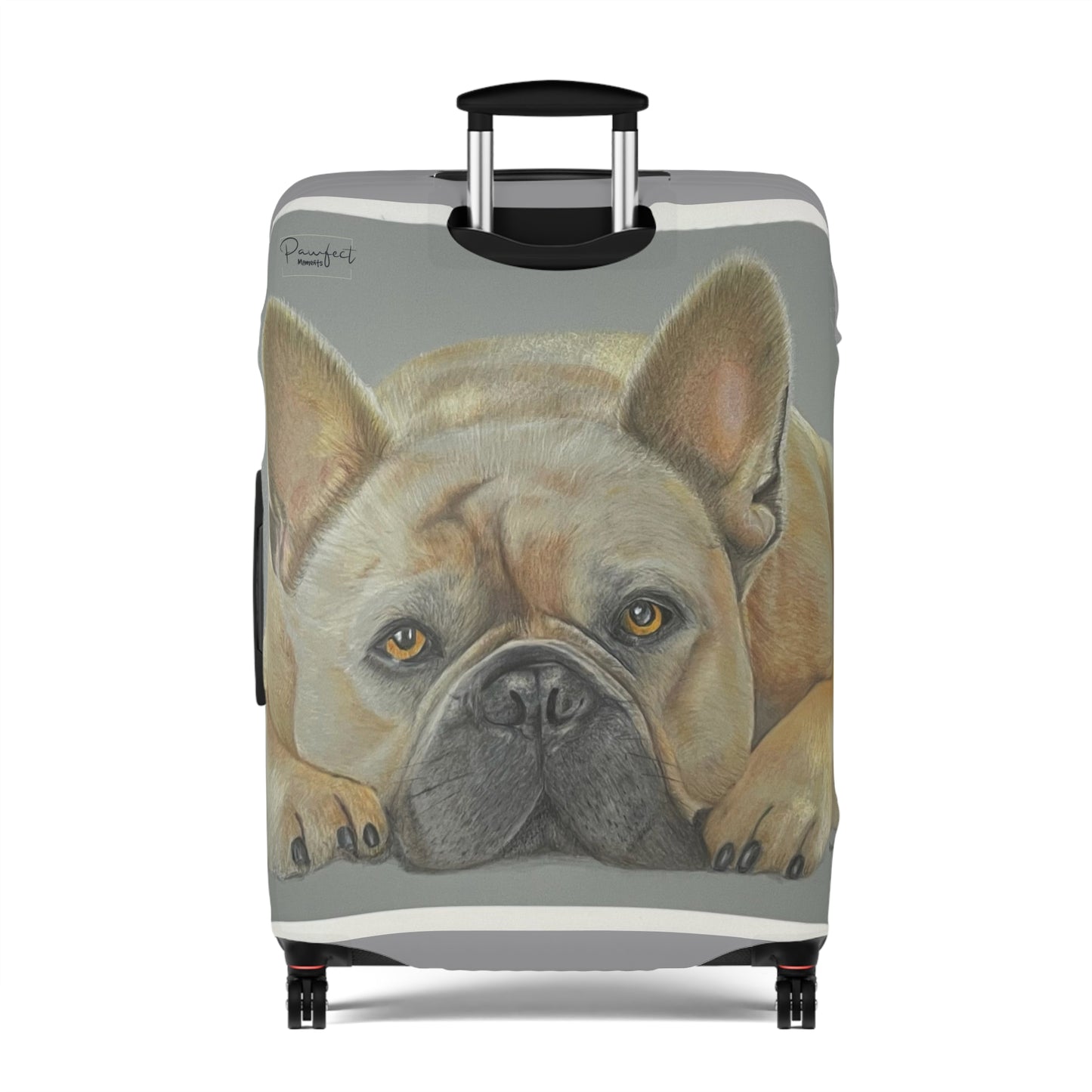 Housse de Bagage (21" x 14") - Bouledogue Français