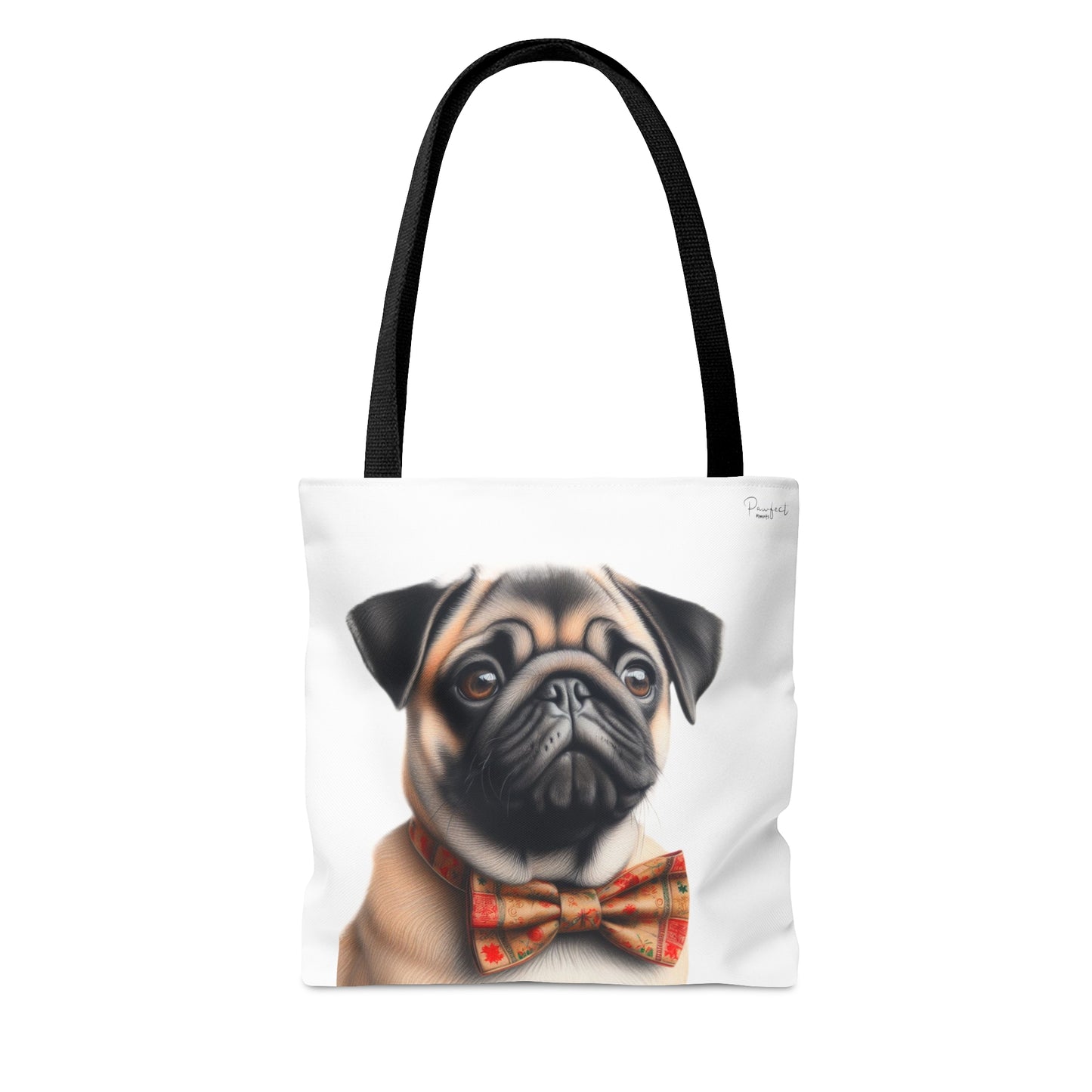 Pug Tote Bag