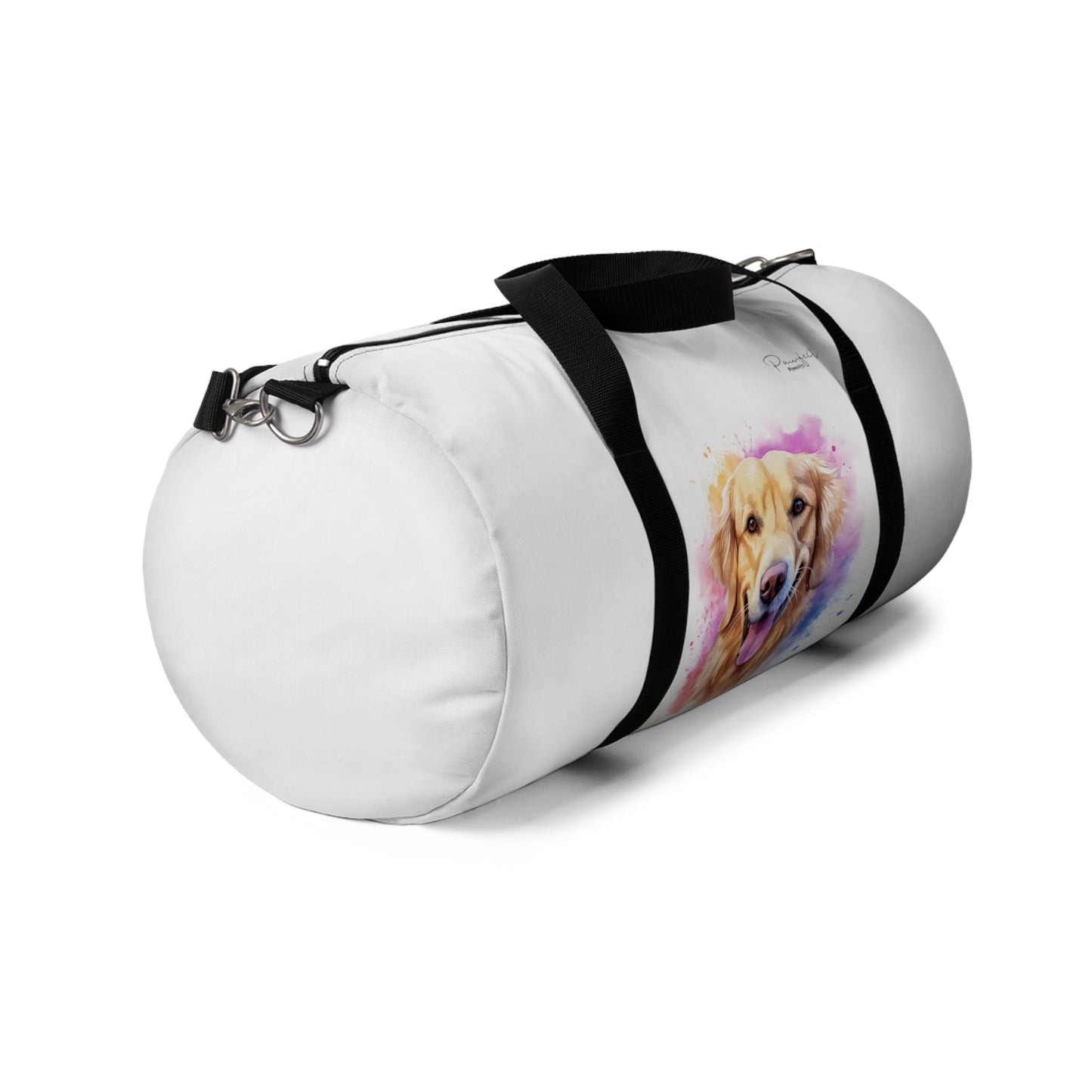 Golden Retriever Duffel Bag
