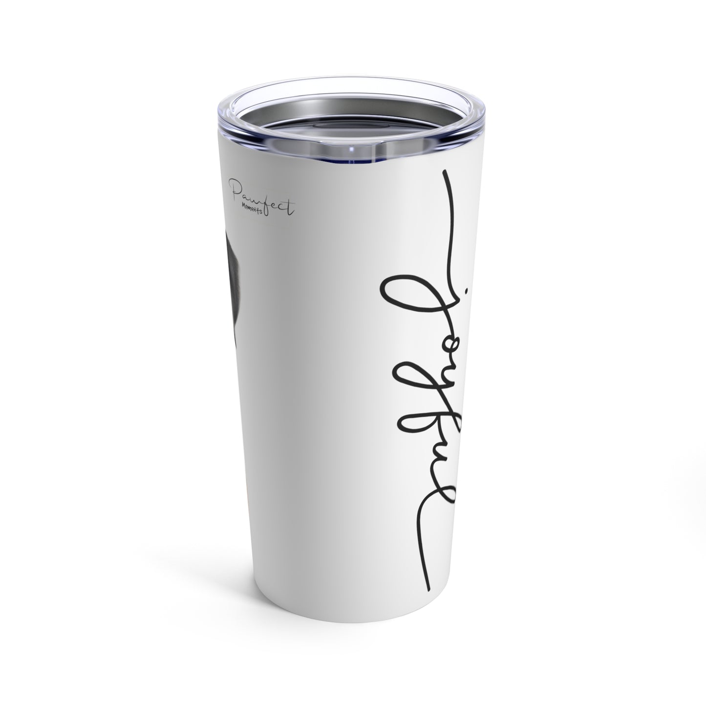 Pug Tumbler 20oz