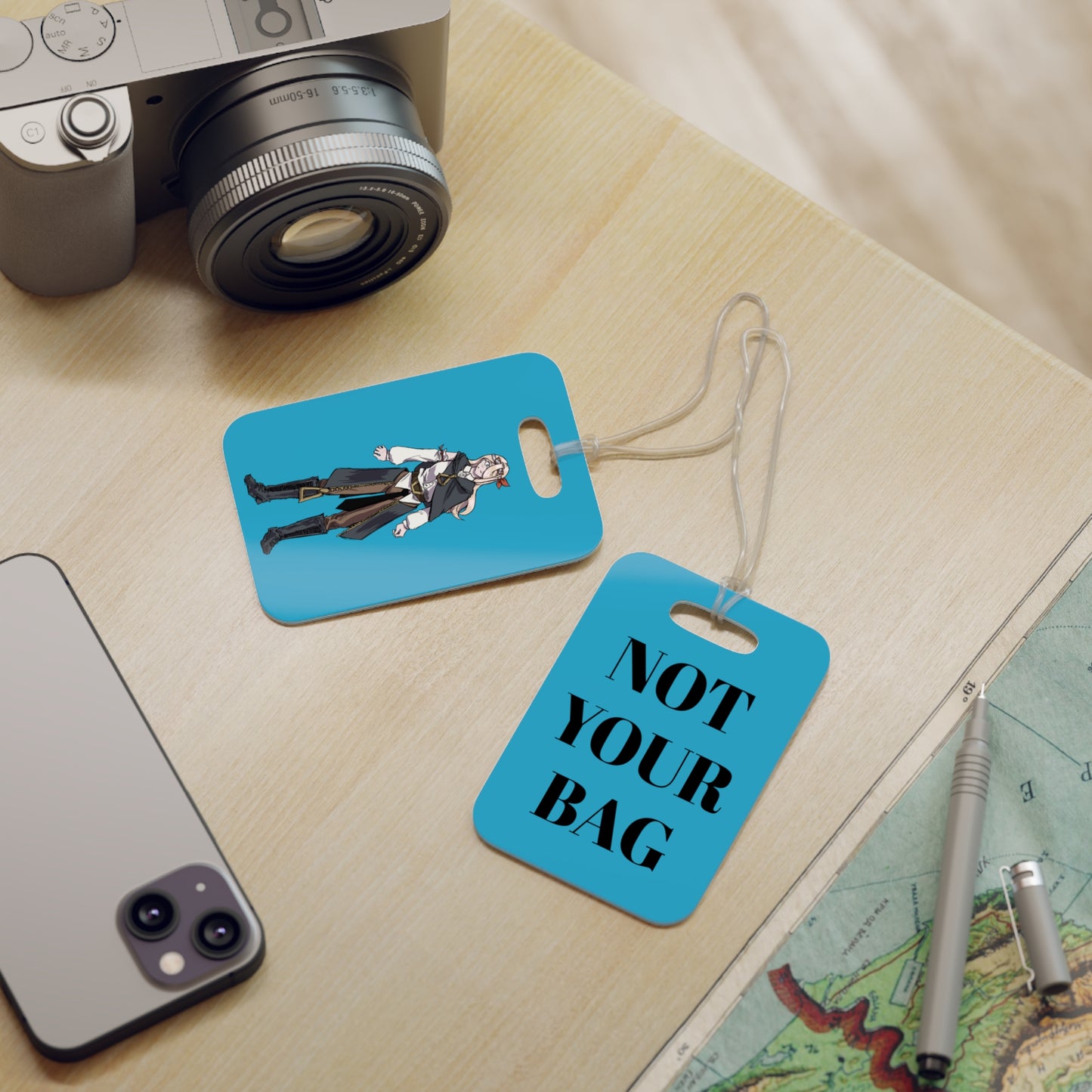Luggage Tags - Floma