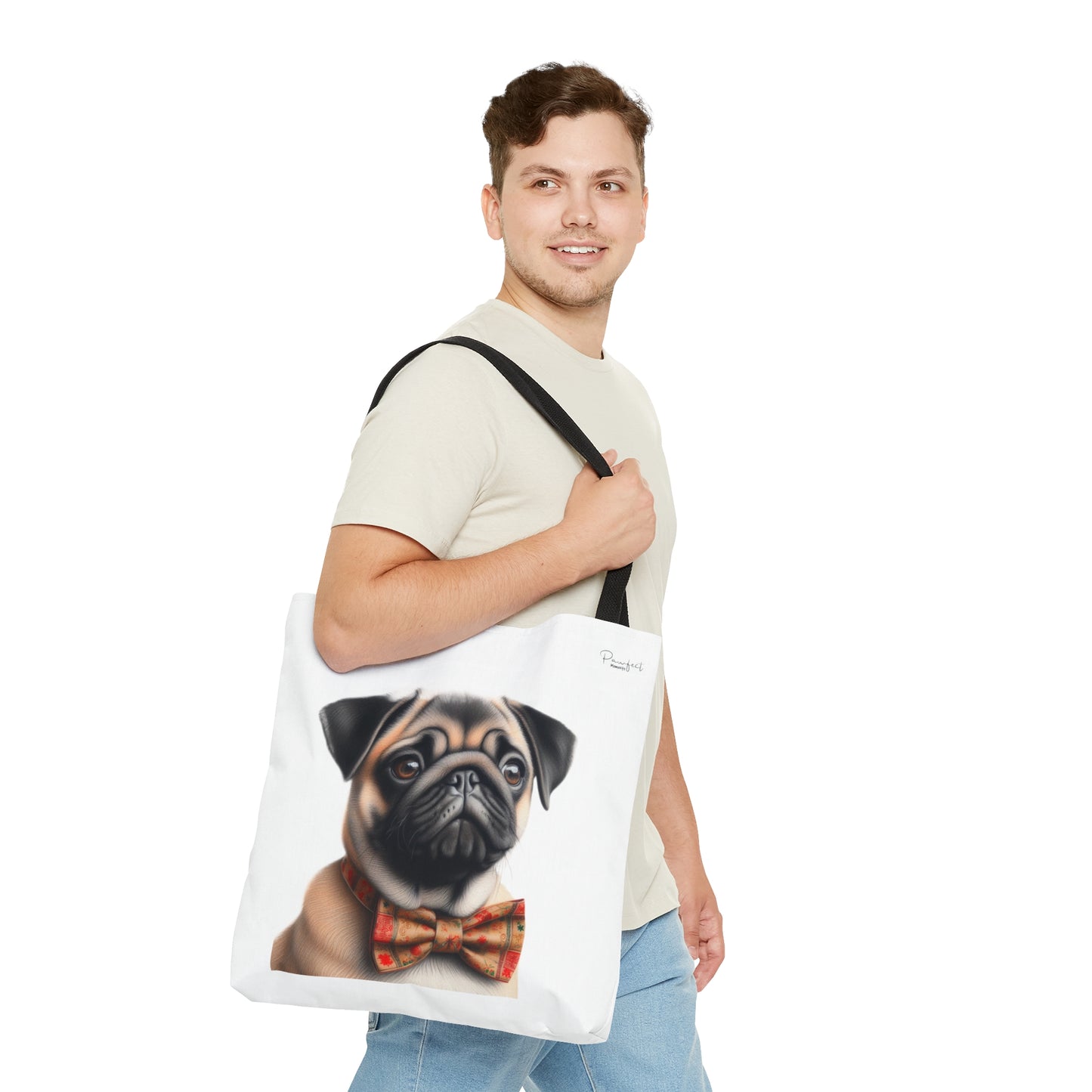 Pug Tote Bag